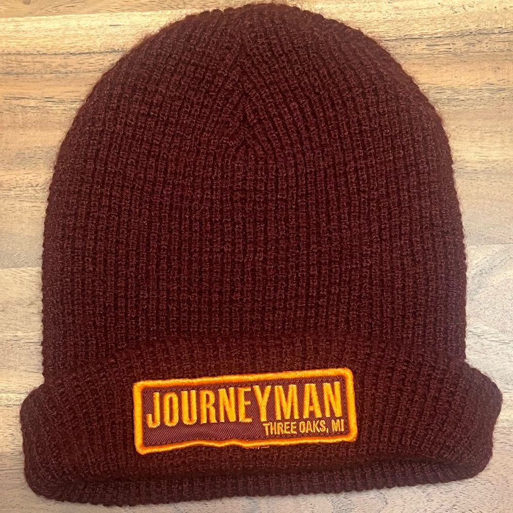 Journeyman Distillery Three Oaks Michigan Beanie